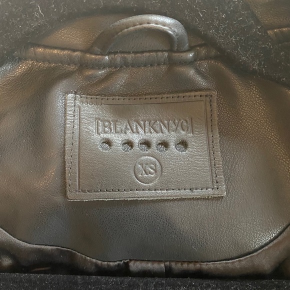 BLANKNYC star “leather” jacket - Picture 6 of 6